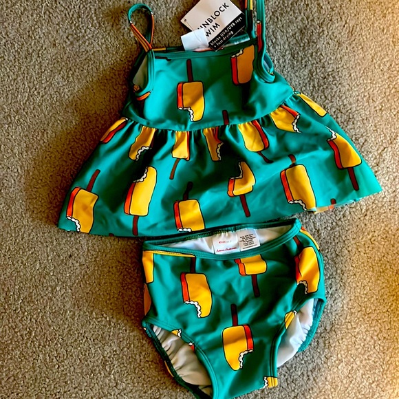 Swim Toddler 2 Piece Bathing Suit Poshmark